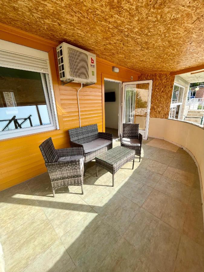 Apartments Villa Milna 2 Budva Bagian luar foto