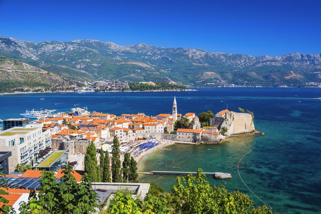 Apartments Villa Milna 2 Budva Bagian luar foto